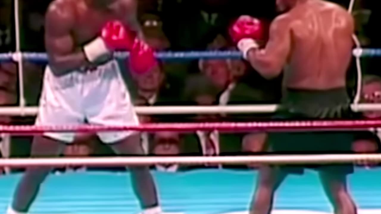 Buster Douglas shocks the world with 10th-round KO of Mike Tyson