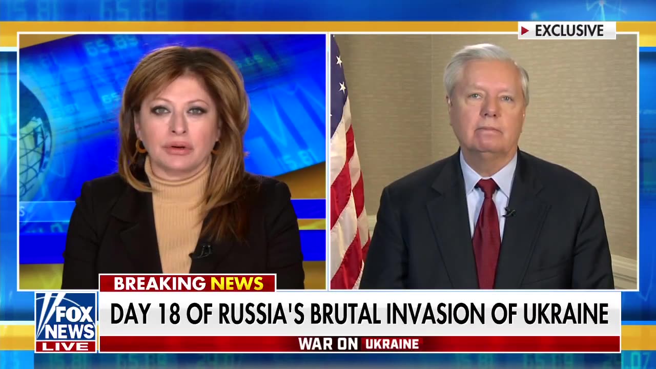 Ukraine Lindsay Graham 2022