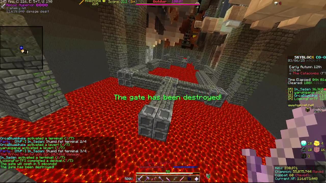 Skyblock FLOOR 7 [#1945]
