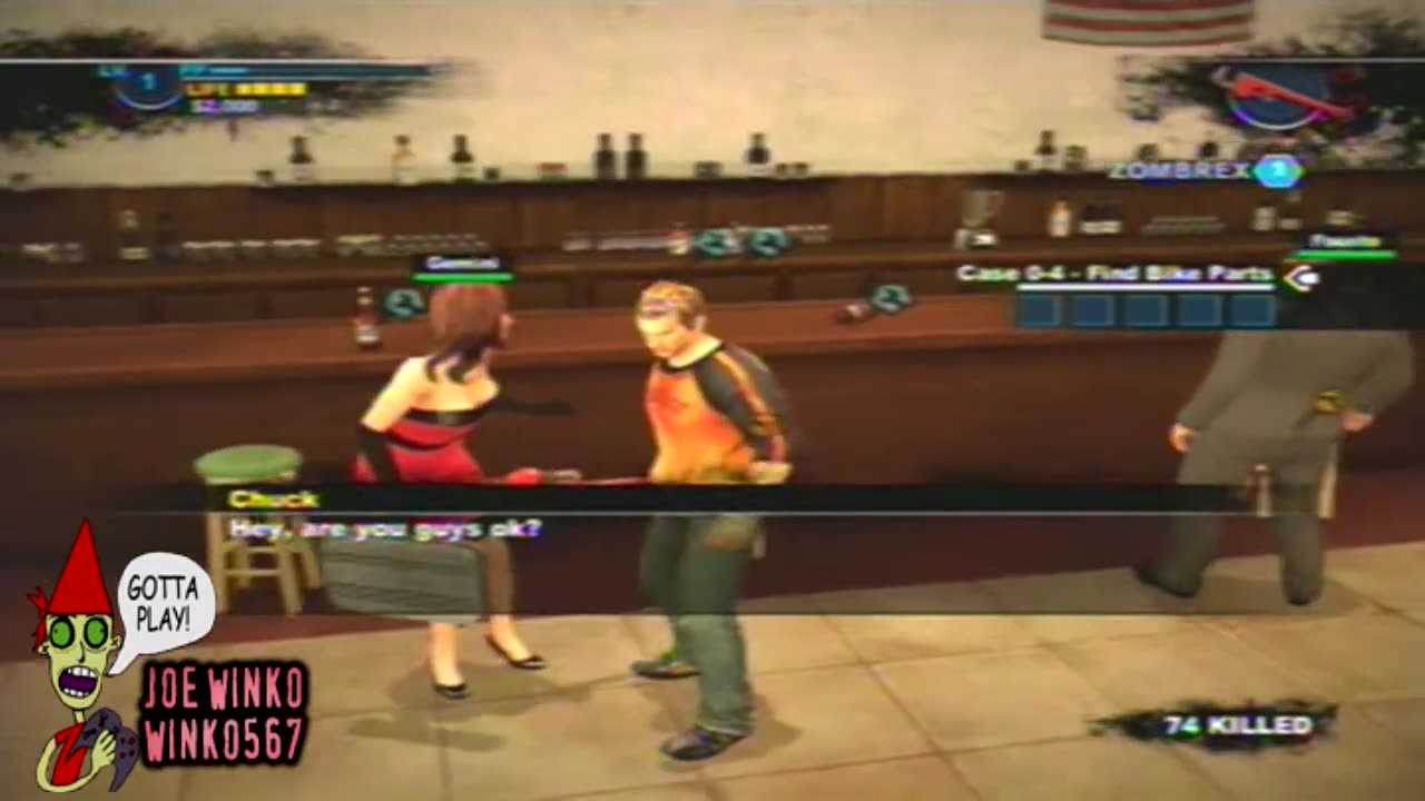 2014 09 13 - Dead Rising 2_ Case 0 _ All Survivors_Perfect Walkthrough _ Part 1 _ Joe Winko