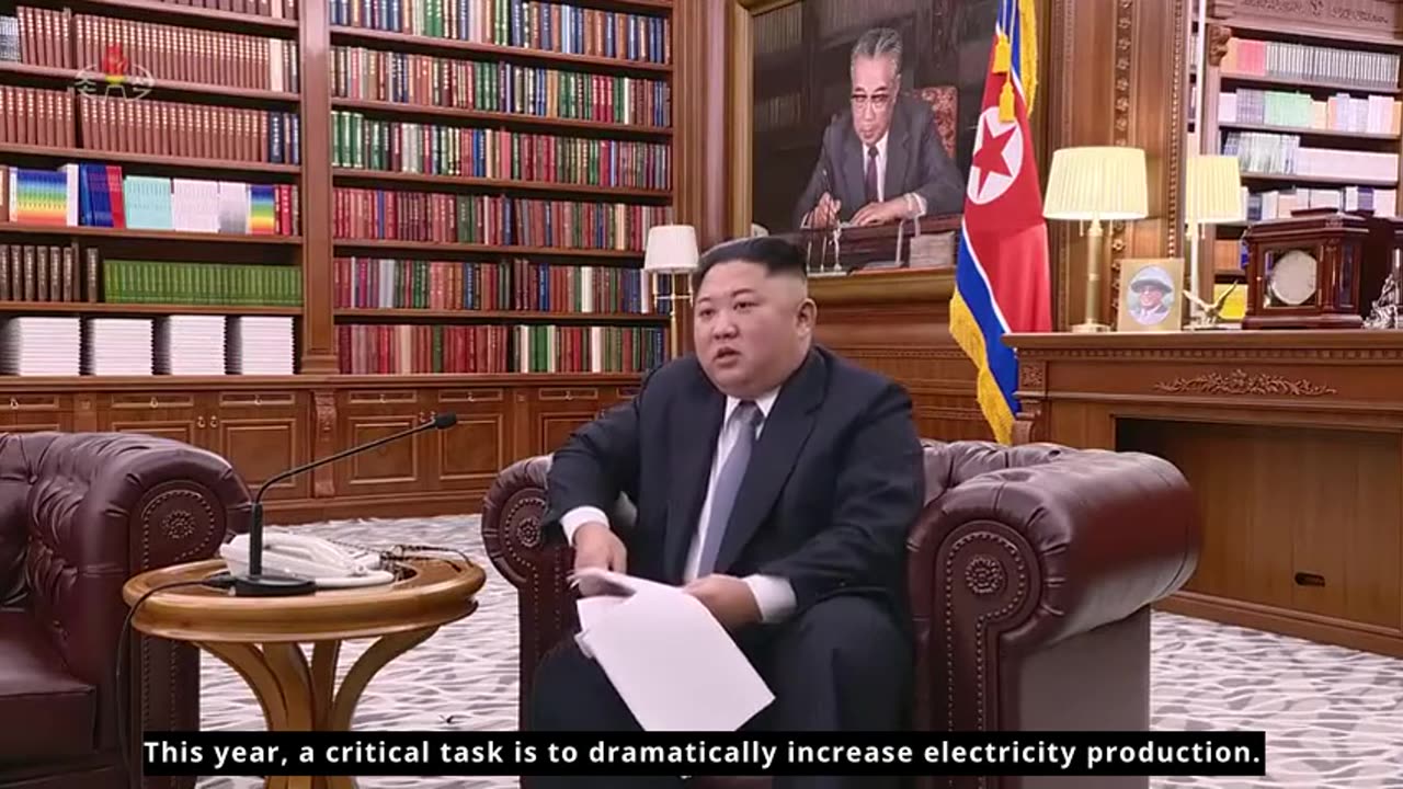 Comrade Kim Jong Un gave a New Year's address on January 1 to mark the start of 2019