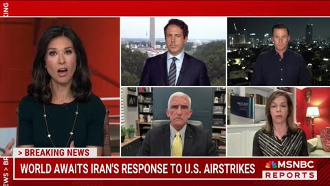 MSNBC Prime 4PM - 6/22/2025