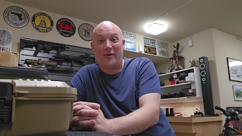 TGV² Garage Gun Talk: I worked on a custom gun case & some political talk about "No Kings"