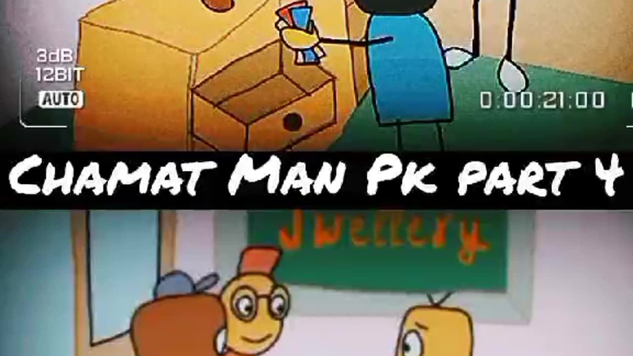 Chamat Man Ne Dako Sat Dokan Lote | Funny Cartoon | Part 04