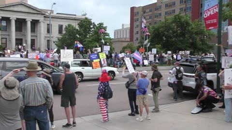 No Kings Protest