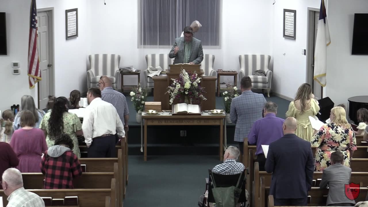 "City of Refuge" Sunday Evening Service 20250420