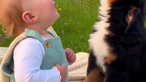 Kids Playing with Dogs and Cats | Cute Baby & Pet Friendship Moments 🐶🐱