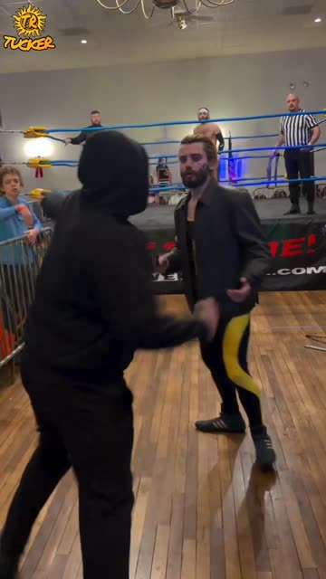 WHY WOULD FLY NI SEND ME THIS? #professionalwrestling #prowrestling #Wrestling