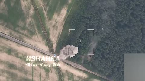 Geran Drones Hit Ukrainian Positions in Sumy