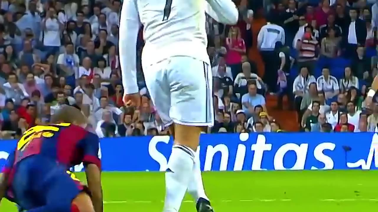 When Ronaldo Loses Contro