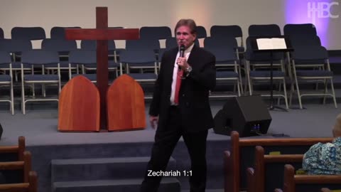 Unraveling Zechariah! The Veiled But Coming Messiah! Pastor Carl Gallups preaches & reveals!