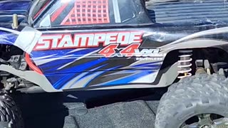 It's time for Stampede Speed! 😎 SUBSCRIBE! Traxxas Stampede 4x4 VXL Brushless!