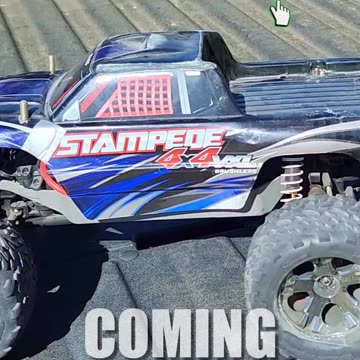 It's time for Stampede Speed! 😎 SUBSCRIBE! Traxxas Stampede 4x4 VXL Brushless!