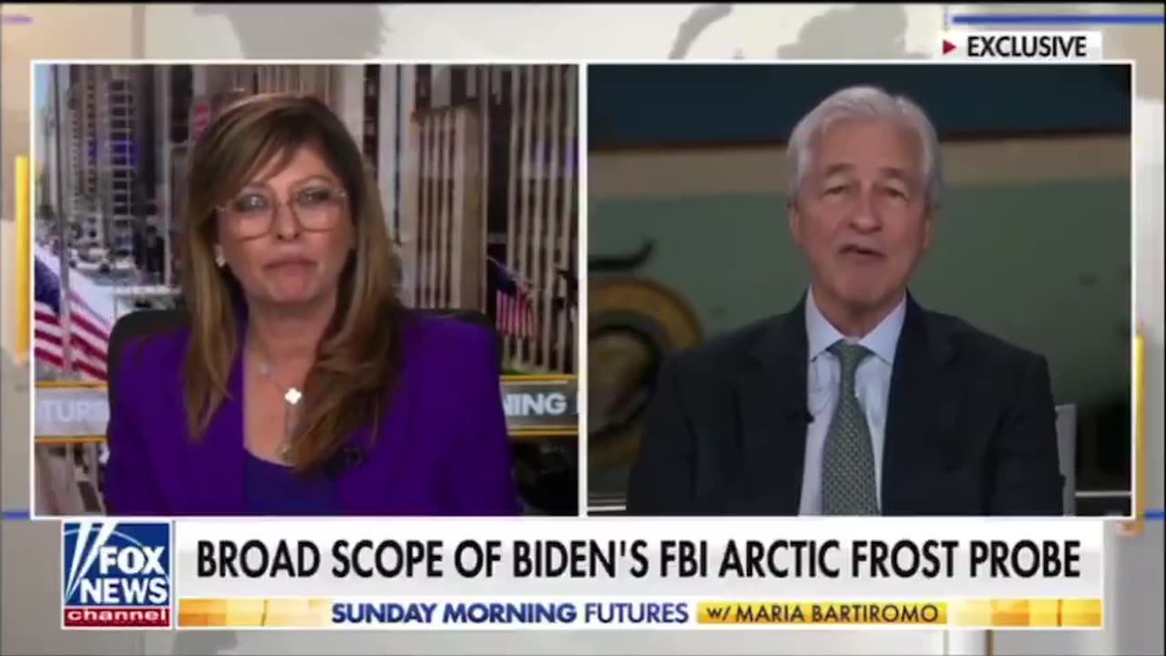 JPMorgan Chase CEO Jaime Dimon Says Debanking Happens and People Need to Grow Up