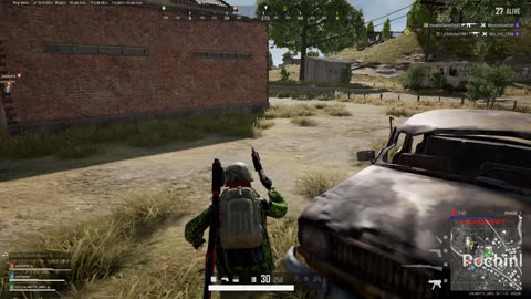 Epic headshot (18m35s) - PubG