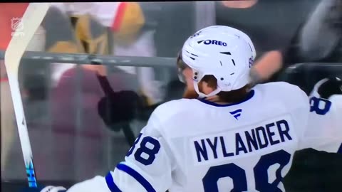 TML RW #88 Willy “Styles” Nylander 🥅(17)🏒Backhand Goal