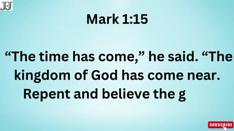 "The Beginning of the Gospel and the Ministry of Jesus" MARK 1:1-45.#shorts #shortvideo #youtube #yt