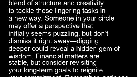 Daily Horoscope | Sagittarius & Capricorn 🌟