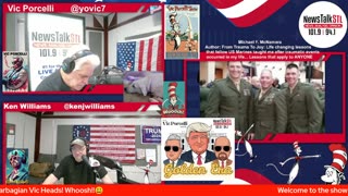 The Vic Porcelli Show – NewstalkSTL – 07-16-25