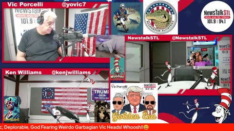 The Vic Porcelli Show – NewstalkSTL – 07-16-25