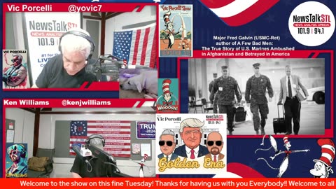 The Vic Porcelli Show – NewstalkSTL – 07-16-25