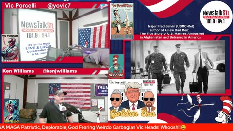 The Vic Porcelli Show – NewstalkSTL – 07-16-25