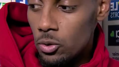 West Ham 0-2 Liverpool: Alexander Isak Reaction