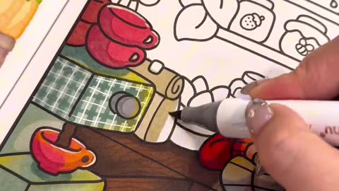 The Ultimate Stress Relief: Unplug with this Beautiful Coloring Book!