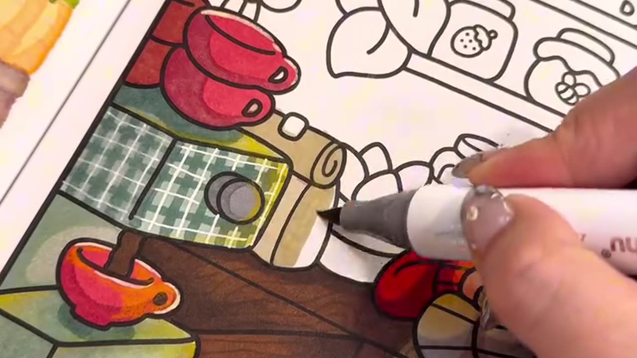 The Ultimate Stress Relief: Unplug with this Beautiful Coloring Book!