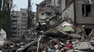 💥🏙️ Ukraine Russia War | Devastation After Missile Strike in Kyiv | RCF