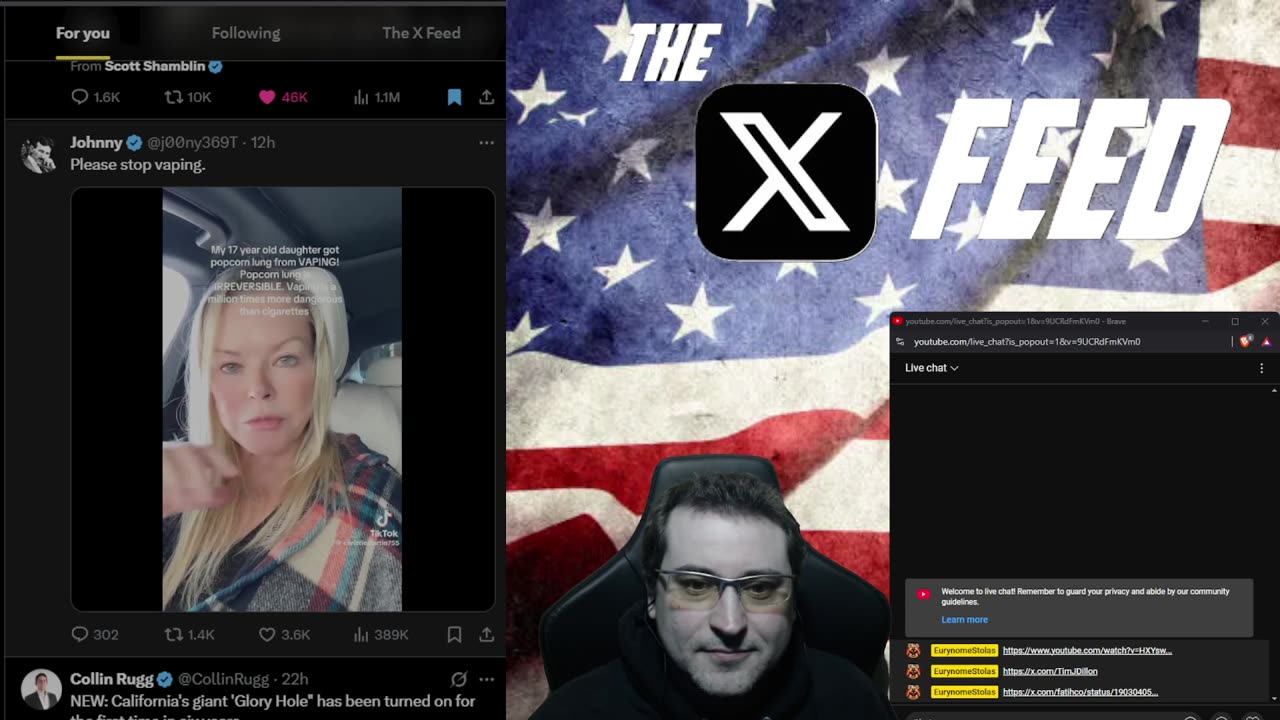 The X Feed 3-26-25