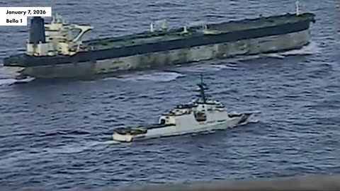 US Seizes Seventh Oil Tanker in the Caribbean