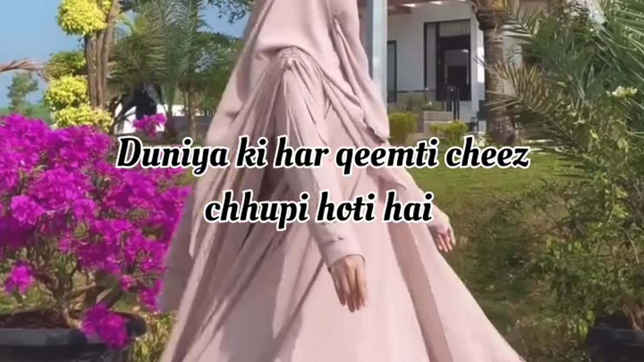 "Parda qaid nahi... izzat ka lebaas hai 🕊️" || #HijabIsStrength #IslamicReminder #shorts #urdupoetry
