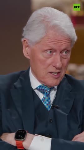 Bill Clinton unexpectedly speaks out against Netanyahu...