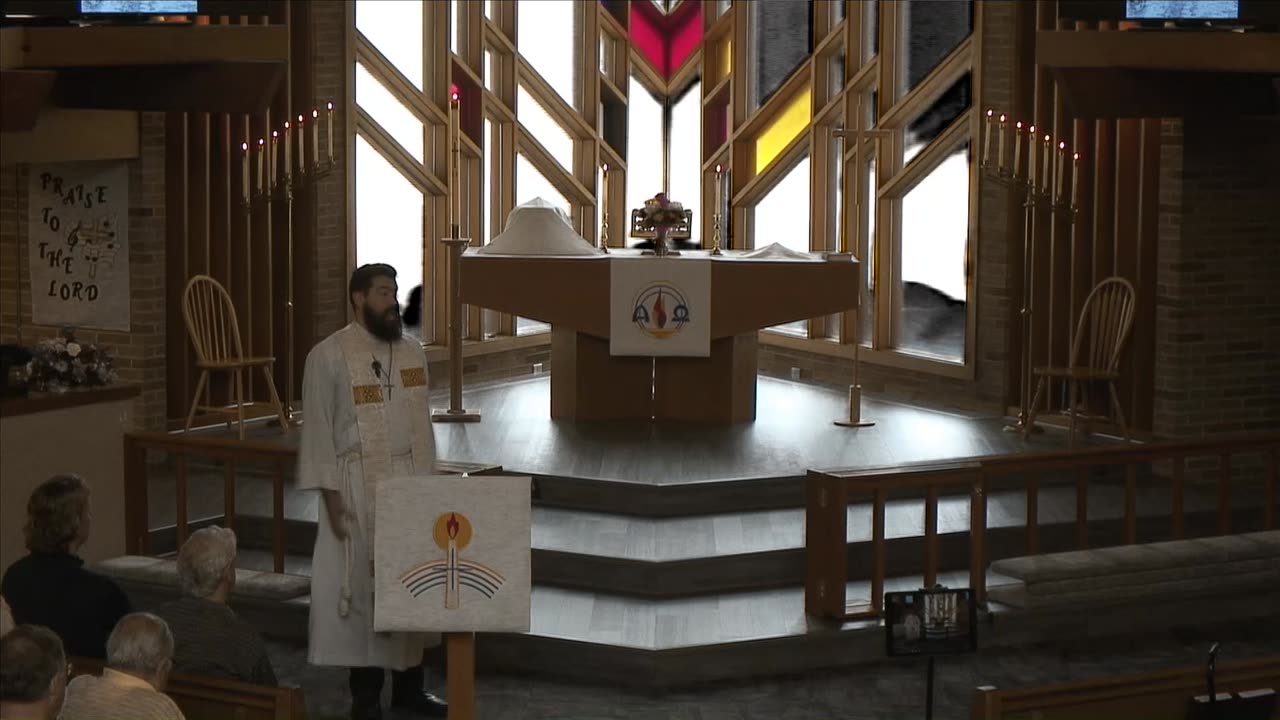 2025-06-15 Holy Trinity Pastor Adam Flanick