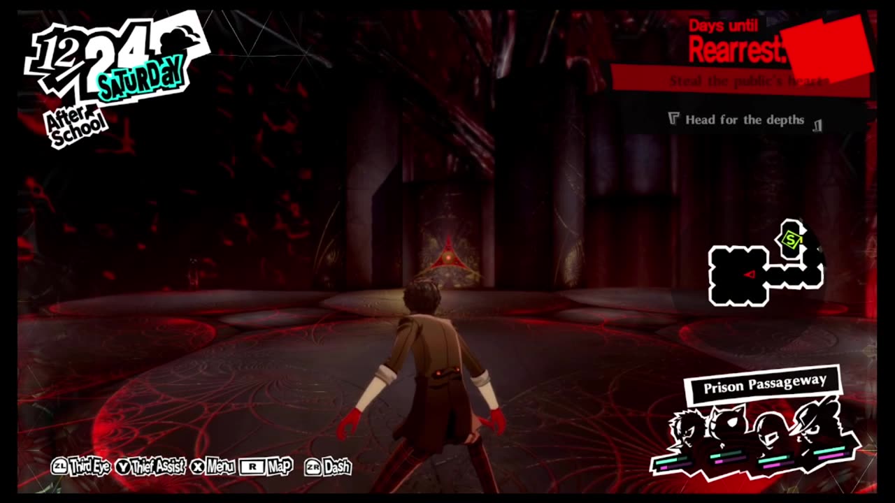Platform Puzzles - Persona 5 Royal Ep 119