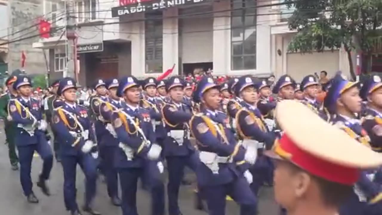 Embodiment of Vietnamese military power