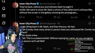 Day 2/30. Diddy Trial Day 11. YSL Steele About to get Mistrial for Diddy? Diddy went to G*Y Clubs!