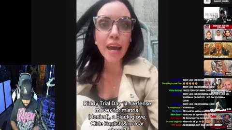 Day 2/30. Diddy Trial Day 11. YSL Steele About to get Mistrial for Diddy? Diddy went to G*Y Clubs!