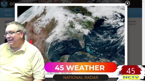 NCTV45 LAWRENCE COUNTY 45 WEATHER TUES MAY 20 2025