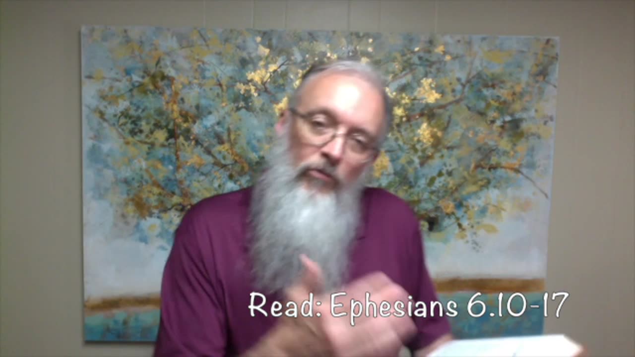 2x4 devotional, “armor”, June 10, 2025