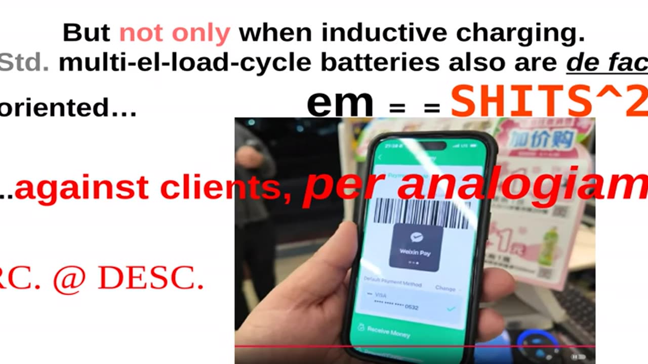 Battery Unreplaceable, Person Funds & freedoms DECREASED