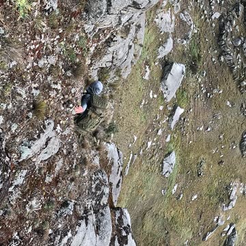Walking in the mountains near Grau #Peru
