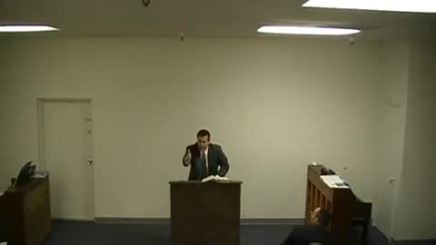 Being Thankful - Pastor Steven Anderson