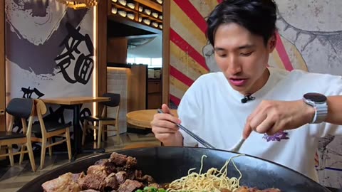 Big Bowl Noodle Mukbang