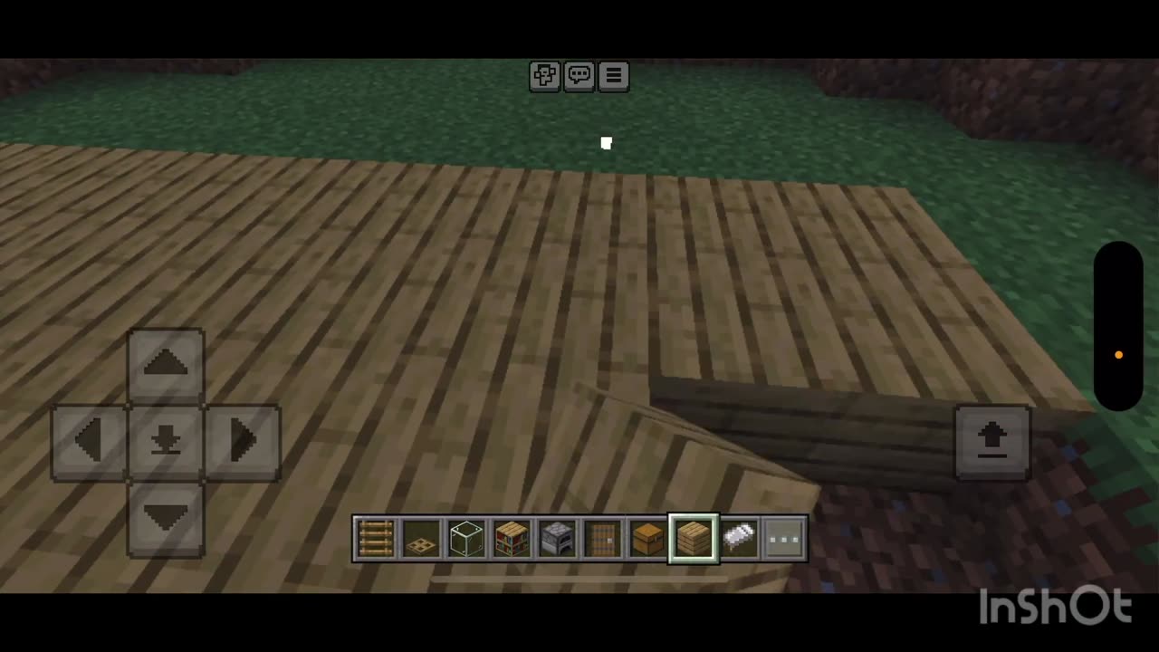 How to Build a PERFECT Cabin Wood House in Minecraft 🪵🏡