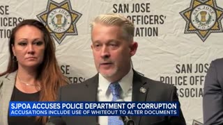 San Jose Police Officers’ Association Accuses Department of Corruption, Misconduct