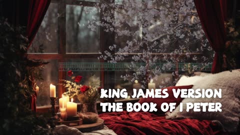 The Book of I Peter KJV | Audio Bible (FULL) #KJV #audiobible #audiobook #bible