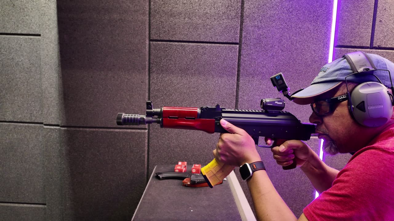 Here's Some Recent AK Range Footage