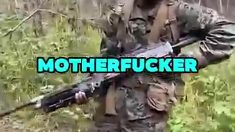Breaking: Soldier realises how unrealistic video games are! (Credit: notinregs/Y